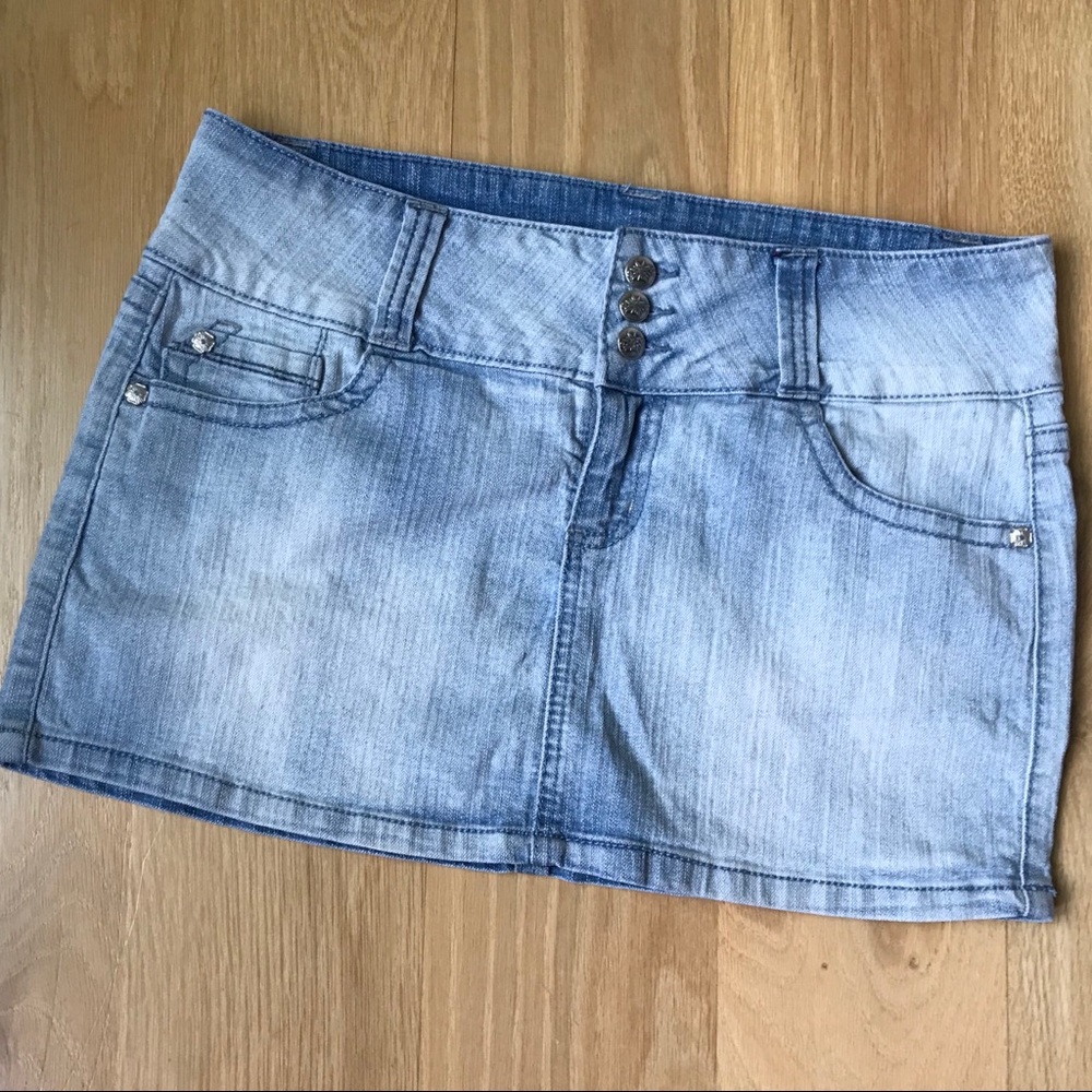 Lei Jean Skirt